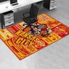Büroteppich Kansas City Football Thema, Sofateppich, Stuhlmatte Schutz