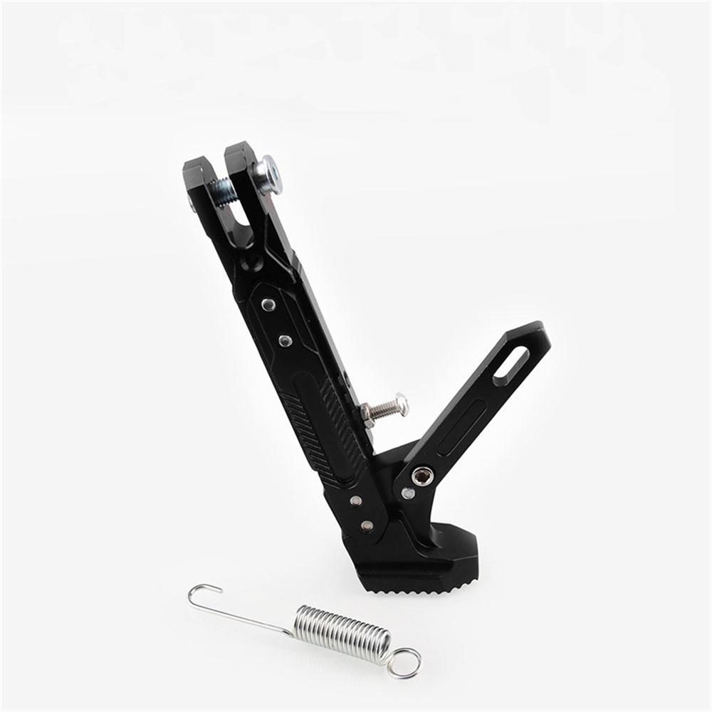 Motorcycle CNC Alloy Adjustable Side Tripod Holder High Quality Cool Styling Fall Protect