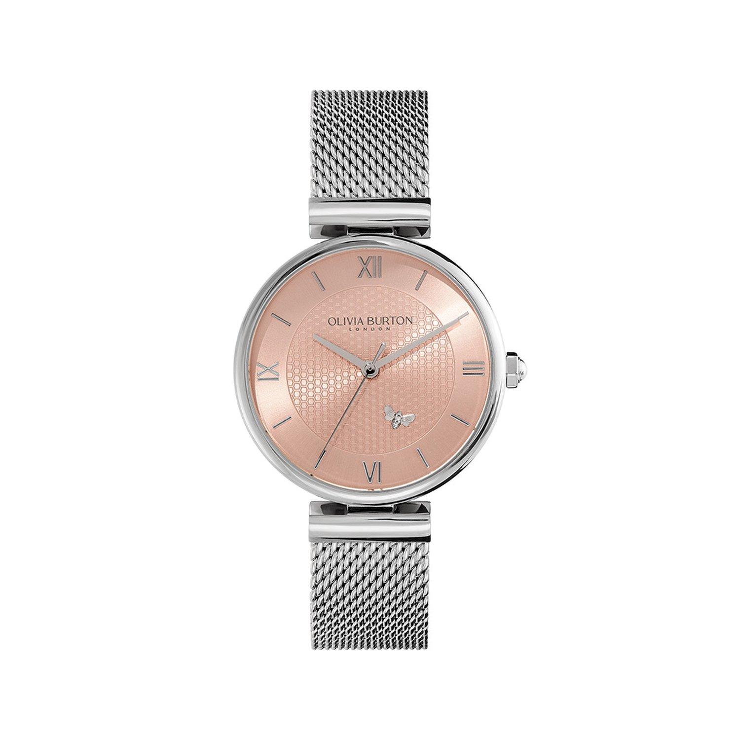 [Olivia Burton] Minima Bee Blush (24000095) Women s Watch