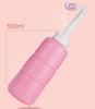Nuovo Bidet portatile Spray Bidet da viaggio tenuto in mano per le donne incinte Bottiglia di acqua detergente per bambini Docce per bambini Bottiglia per mamma