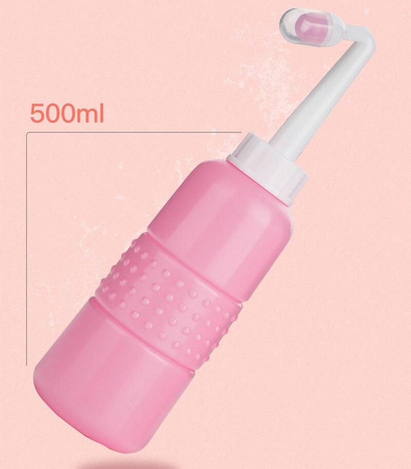 Nuovo Bidet portatile Spray Bidet da viaggio tenuto in mano per le donne incinte Bottiglia di acqua detergente per bambini Docce per bambini Bottiglia per mamma
