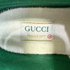Gucci 606110 GG płótno skóra Tenisowe 1977 sneakersy Zielona skóra Używane