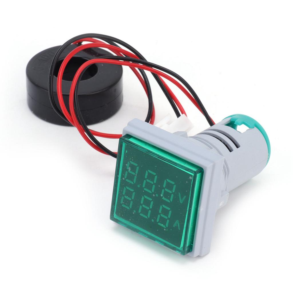 Current Signal Indicator   2‑Display   Lamp Light 60.500V AC AD16‑22FVA