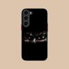 Anime Eyes Phone Case for Samsung Galaxy S26 S25 S24 S23 S22 S21 Plus FE Ultra Skin Feel Shockproof Cover