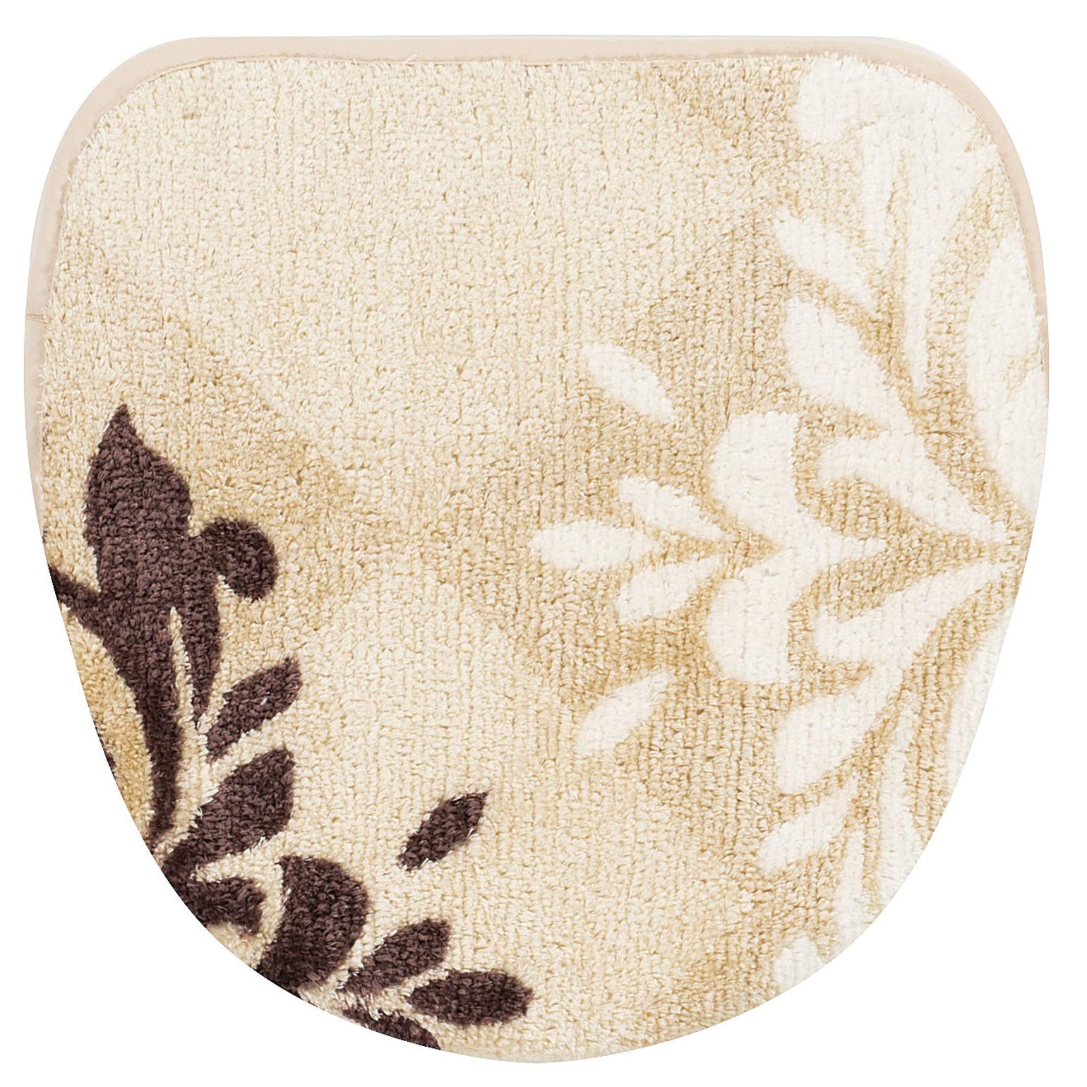 

Senko Crowley Toilet Lid Cover with Adhesive 33937 M+home Sheet, Multi-Type, Beige, бежевый