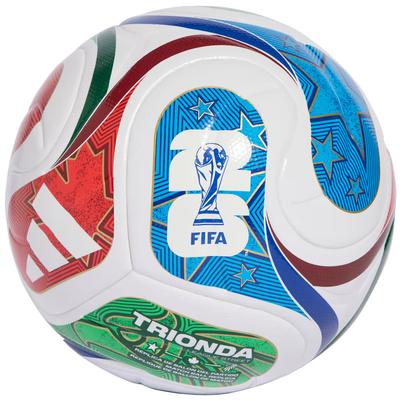 Piłka adidas FIFA World Cup 26 Trionda League J350, Unisex biała piłka nożna