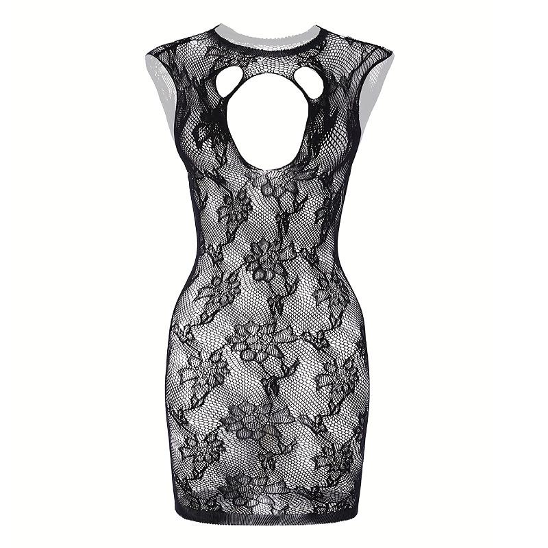 Dan Nai Lace Temptation Lingerie Miniskirt Pajamas Set