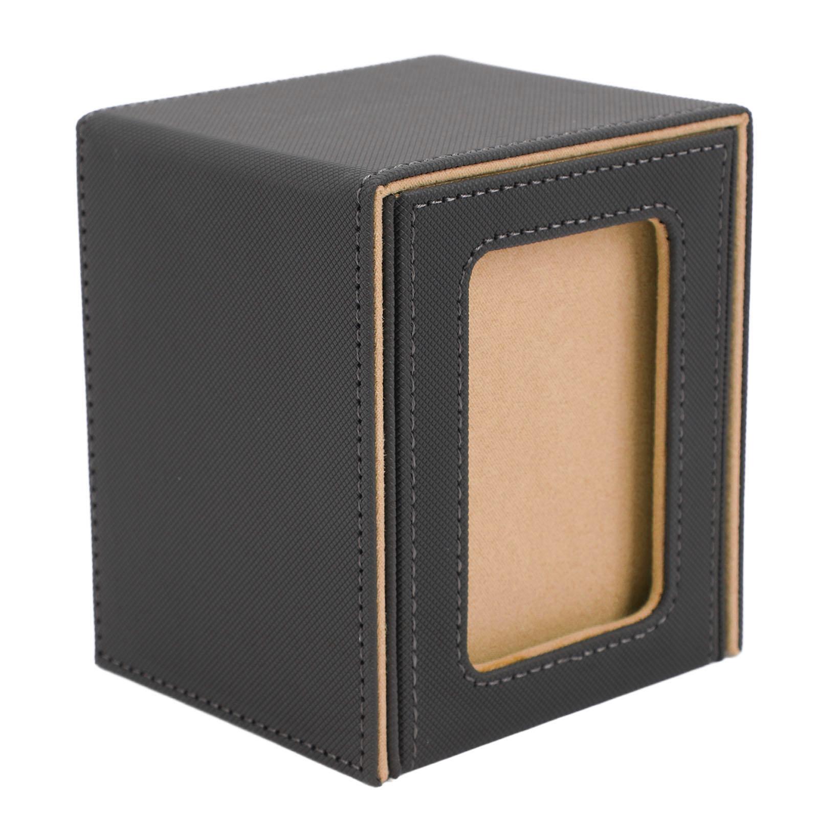 Коробка для колоды карт из ПУ-кожи с магнитным закрытием, отдельный кейс для колоды из 100 игровых карт