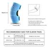 1PC Elastic Elbow Pads Kids Sports Elbow Support Brace Compression Belt Protector Gear Elbow Sleeves Adjustable Elbow Pads