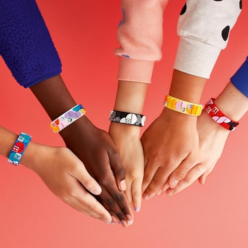 LEGO DOTS Mickey & Friends Bracelets Multipack 41947, Toy Blocks, Gift, Jewelry, Craft, Boys and Girls, Ages 6 and Up