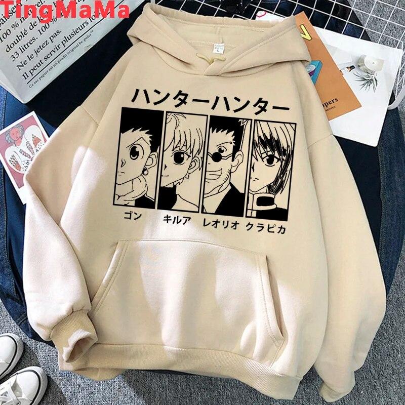 

Hunter x Hunter Killua Hisoka толстовки унисекс уличная одежда в стиле хип-хоп 2021 y2k эстетическая одежда унисекс толстовки хип-хоп унисекс толстовка 4XL