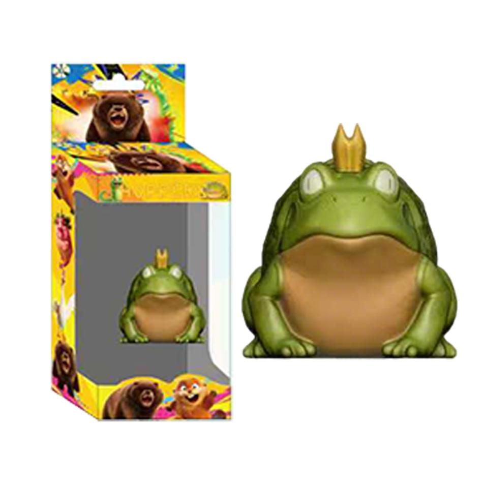 8 style Anime  Hoppers lizard Mabel/King George/Mayor Jerry Cute Funny Action Figure Figurine Model Doll Toy Gift for Kids