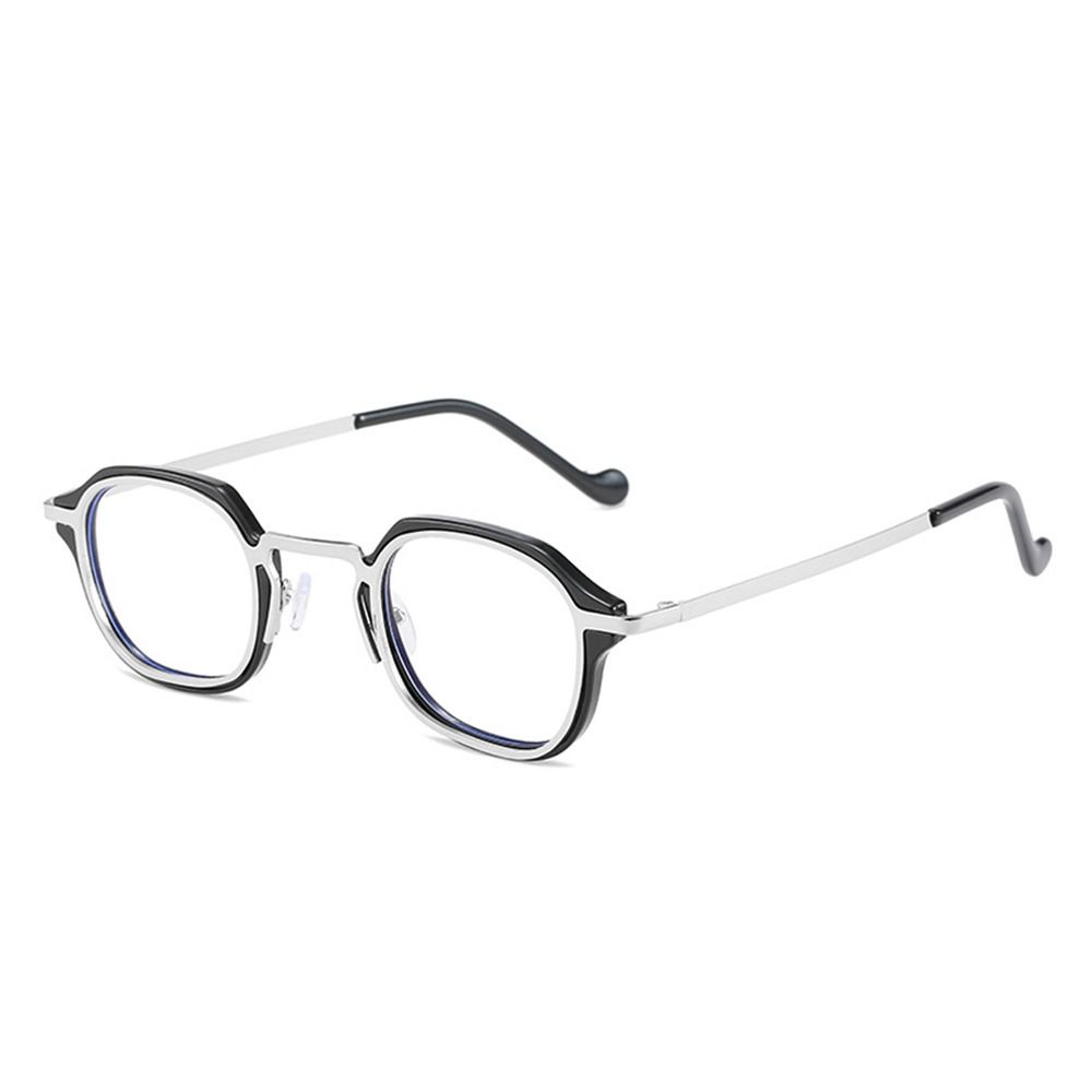 Durable Portable Oversized Eyeglasses Ultra Light Frame Computer Goggles Anti-Blue Light Glasses