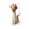 Cute cat shaped flower vase Long-Necked Cat Vase universal dried flowers vase A whimsical cat vase cat-themed decorative vase