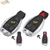 Modified 3/4 Button Smart Key Shell for Mercedes Benz W211 A C E G S R SL ML GML CL GL CLS CLA CLK SLK GLK with Battery Holder