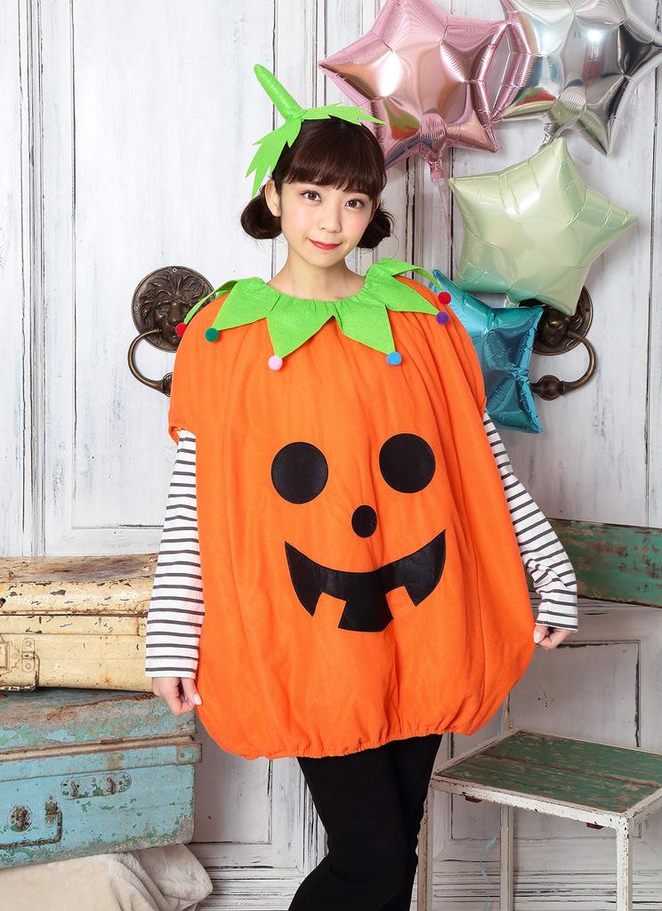 Clearstone Cosplay Halloween Kigurumi Smile Pumpkin Unisex Orange