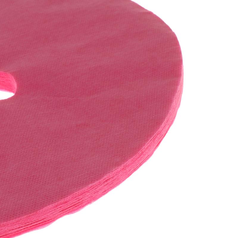 100Pcs Spa Salon Disposable Massage Face Rest Cushion Covers Cradle Sheets Headrest Pillow Paper Massage Face Cradle Table Cover
