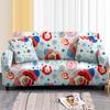 Flower Printing Stretch Sofa Cover Elastic Furniture Protector Slipcovers Couch Cover Sofa Covers For Living Room 1 /2 /3 /4 Seater