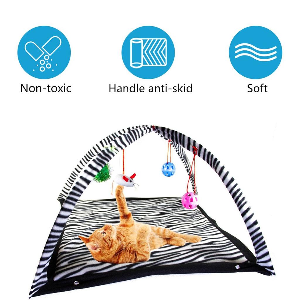 kitten play tent