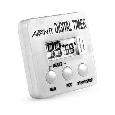 Temporizador de Cocina Digital Avanti de 100 Minutos