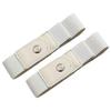 Belt Tighten Waist Button Belt No Sew Waist Buttons Jean Button Stretch Adjustable Waist Buckle Quick Button Pant Belt
