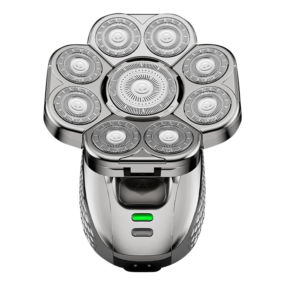 

Мужской набор для ухода 9D Бритва USB Перезаряжаемая 9 Лезвий Плавающая Головка Электрическая Бритва IPX6 Водонепроницаемая Многофункциональные Бритвы Влажная/Сухая