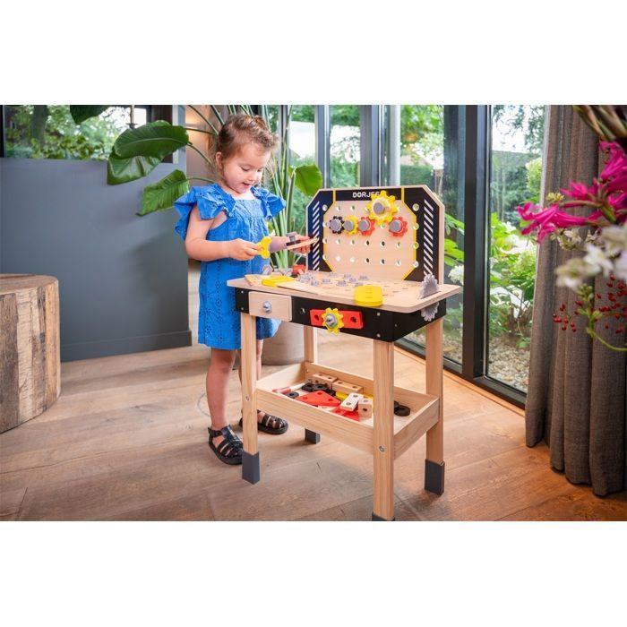 My Mechanic Workshop - D3.401 - 71 Pieces - High-quality Wood - From 3 Years