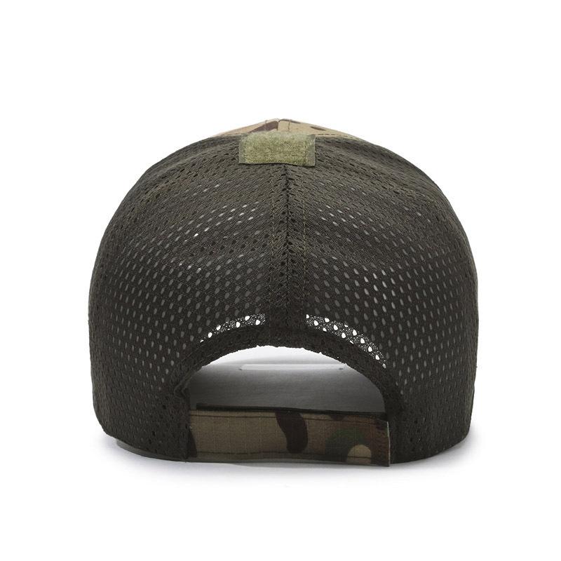 Military Fan Hat Male Breathable Half Hat Benny Tactical Shade Net Hat Baseball Cap Skull Sports Outdoor Leisure