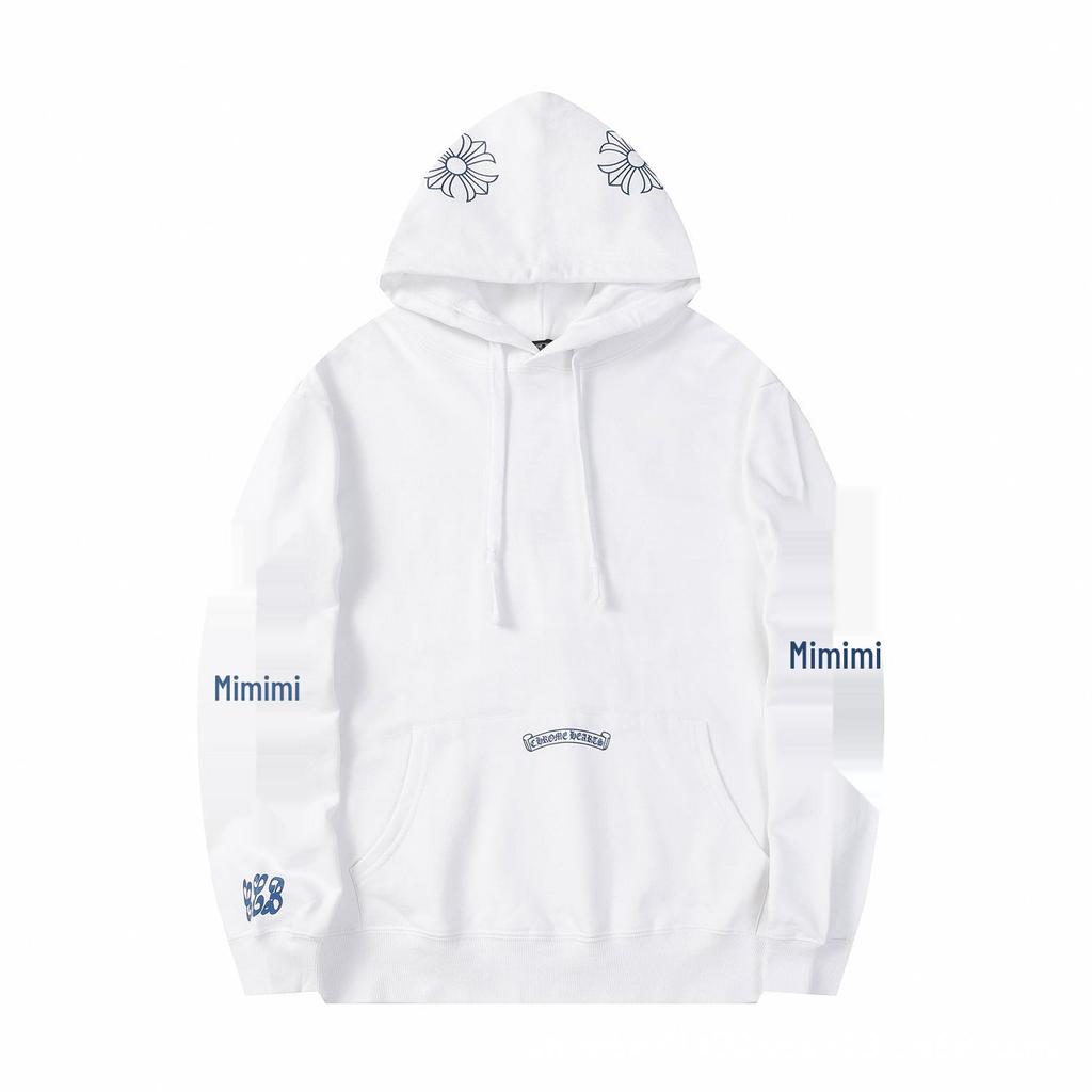 24 Kreuz Hochwertiges Unisex Kapuzenpullover - Herbst/Winter Trendige Amerikanische Marke