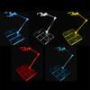 Action Base Clear Display Stand For 1/144 Hg/rg Gundam Figure Models**