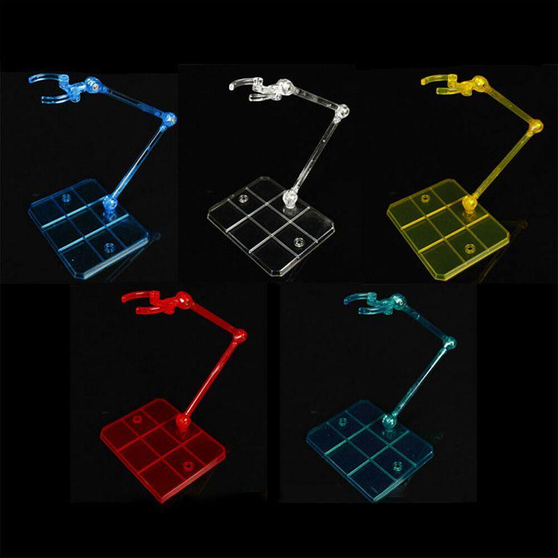 Action Base Clear Display Stand For 1/144 Hg/rg Gundam Figure Models**