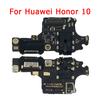 Ladeplatine für Huawei Honor 10 Ladeanschluss USB-Stecker PCB-Dock-Anschluss Flexkabel mit Mikrofon Ersatzteile