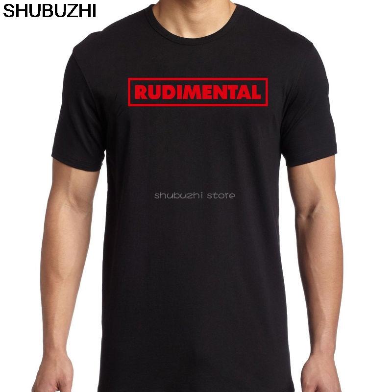 RUDIMENTAL TSHIRT  Dance  Music  Drum and Bass New T Shirts Funny Tops Tee New Unisex Funny Tops sbz6205 S