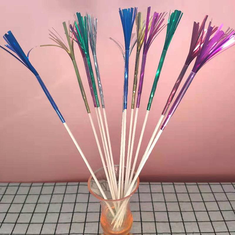 100Pcs Firework Cocktail Picks Cupcake Toppers Drink Appetizer Toothpicks New