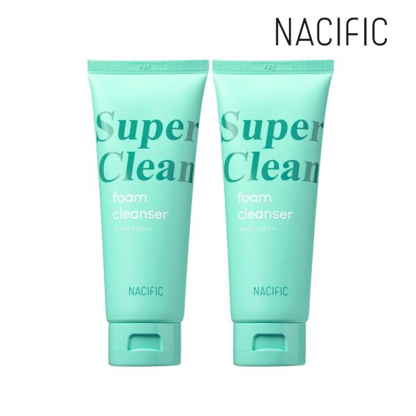 

NACIFIC Super Clean пенка для умывания 100 мл x2