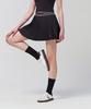 SERGIO TACCHINI W Colorband Flying Fine Pleats Skirt (Black)