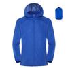 Chaquetas de senderismo para hombre y mujer, impermeables, con protección solar, cortavientos, para acampar, escalar, para exteriores, impermeables, ropa portátil