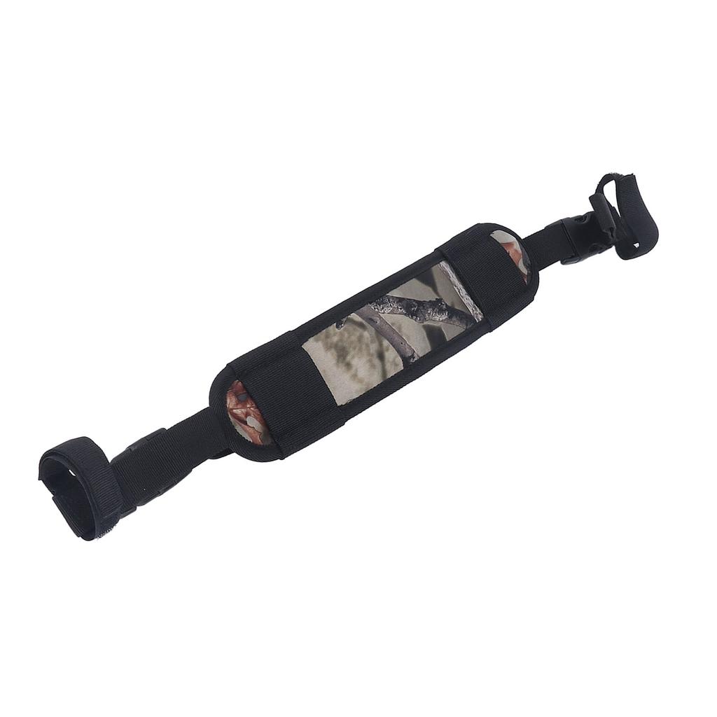 Compound Bow Shoulder Belt   Hands   Oxford Cloth Shock Absorption Archery Shoulder Belt Strap Holder
