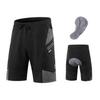 Men's Quick-Dry Breathable Cycling Underwear with Sponge Pad and Mesh Splicing