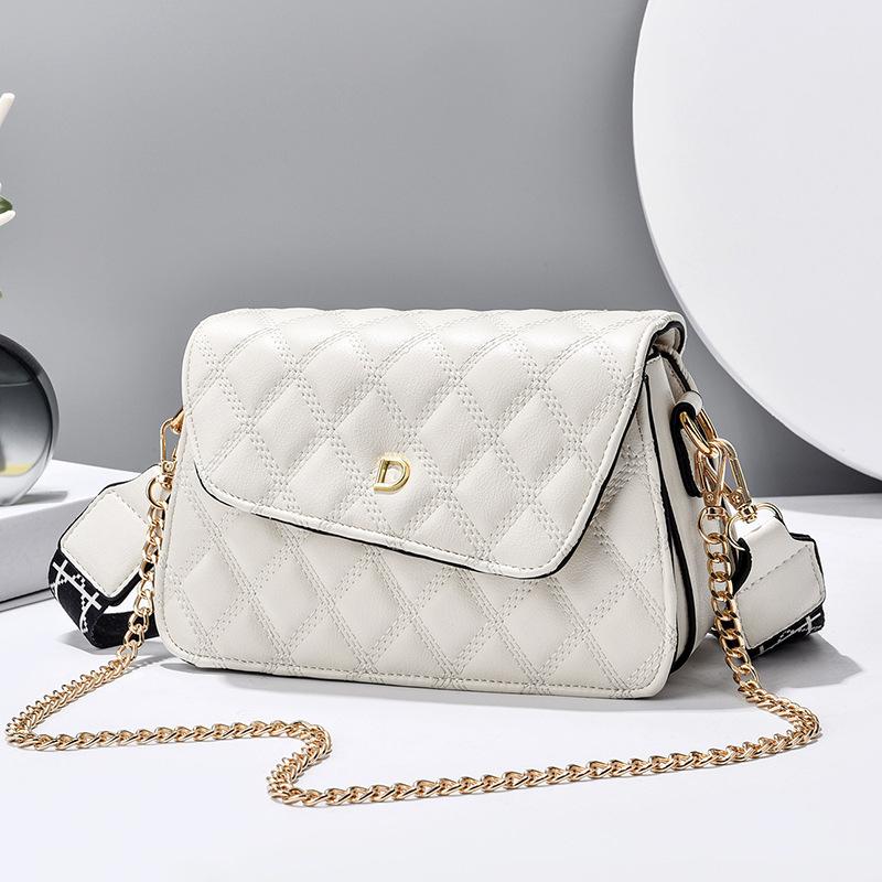 

Manufacturer bag 2025 new trendy portable women s messenger bag diamond women s bag fashion caviar shoulder one piece delivery