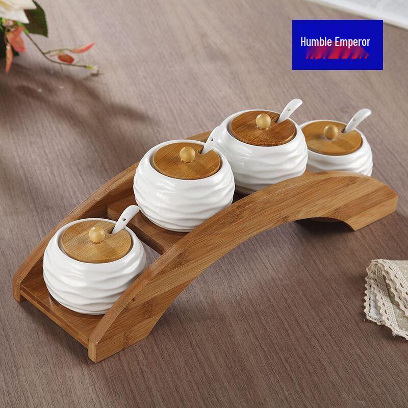 Qianxing Ceramic Condiment Jar Sets