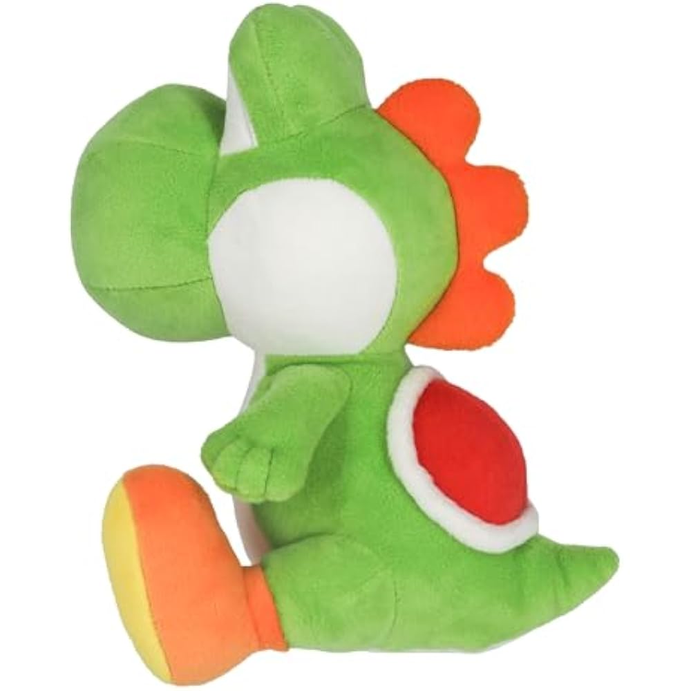 Sanei Boeki (Sanei Boeki) Super Mario ALL STAR COLLECTION Yoshi (S) W13.5 x D15.5 x H20 cm plush ...