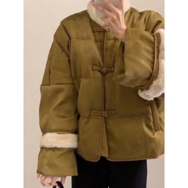 2024 Women's High-End Winter Cotton-Padded Jacket - Versatile, Warm & Cold-Proof
