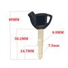 Motorcycle Uncut Blade Magnet Key For Suzuki AN200 AN250 AN400 AN650 Burgman AN 125 250 400 AN 200 250 400 650