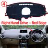 Dashboard Cover for Renault Koleos 1 HY 2008~2016 Samsung QM5 Car Dashboard Cover Avoid Light Pad Trument Panel Mat Carpets