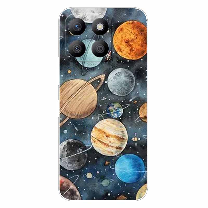 For Honor X8b Case Silicone Soft TPU Fashion Owl Lion Animal Bumper Cover for Huawei Honor X8b Case HonorX8B Shockproof Shells