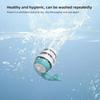 Anti Noise Silicone Earplugs Waterproof Swimming Ear Plugs For Sleeping Diving Surf Soft Comfort Natation Swimming Ear Protector