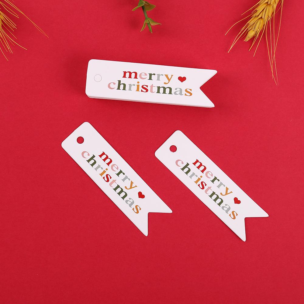 2026 Christmas Gift Tags: Decorative Paper Hang Tags & Cards for Party Favors