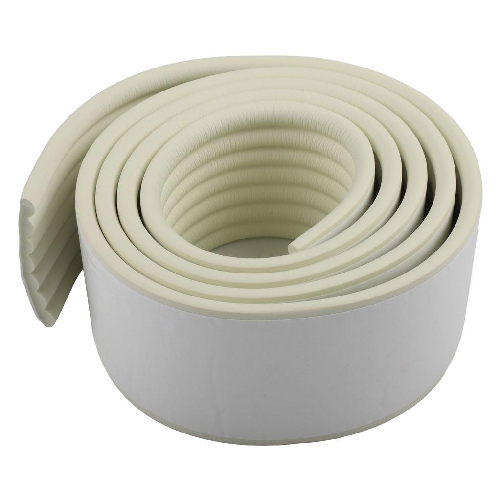 Outdoor Water Pipe Anti-Freezing Strip Winter Foam Pipe Thermal Insulation Tape 2m×8cm Soundless Radiator Pipe Insulation Tapes