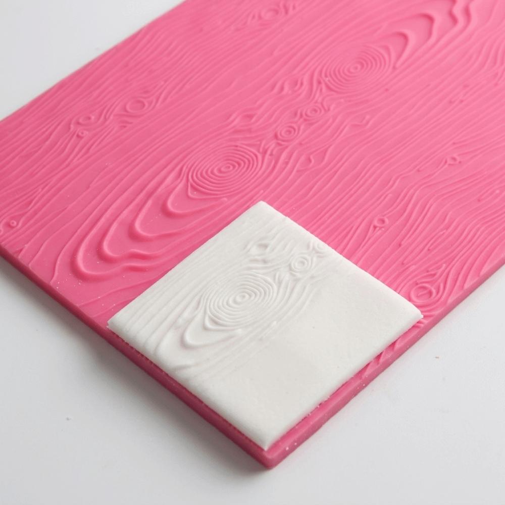 Soft Silicone Embossing Mat Bendable Mat Confectionery  Mat Pattern Press Tool  Fondant Cake